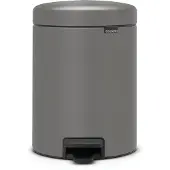 Brabantia Newlcon 5 Liter Mineral Concrete Grijs