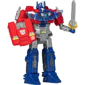 Transformers One Power Flip Optimus Prime Orion Pax Figure Rouge Enfants