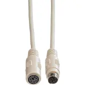 Roline Rotronic Roline PS/2kabel M/W 180 cm