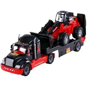 Cavallino Mammouth Torpedo Truck avec bulldozer, échelle