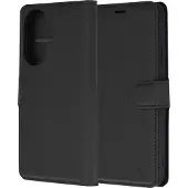 Techsuit - Leather Folio - Huawei nova 11 / nova 12s - Black (Huawei Nova 11i), Coque pour téléphone portable, Noir