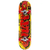 Enuff Skateboards Mini Graffiti Ii Skateboard Jaune