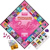 Hasbro Jeu de société Monopoly Barbie (EN)