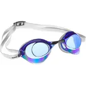 Mad Wave Lunettes De Natation à Miroir Turbo Racer Ii Rainbow