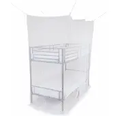 Deconet Moustiquaire Lit Superposé Deconet Stack Blanc