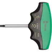 Wera Indicateur de couple avec poignée en T 4 x 60 mm, 4 Nm, | 4013288208835