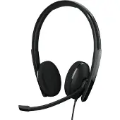 Epos | Casque audio filaire supra-auriculaire ADAPT 160 USB-C II, noir