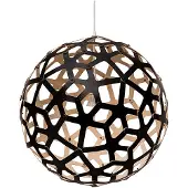 David Trubridge Suspension , Noir, Salon / séjour, Bambou