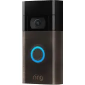 Ring Video Doorbell 2e Gén. Bronze Clair