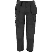 Mascot Hardwear 08131 Hanging Pockets Big Work Pants Gris 47 / 35