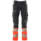 Mascot Accelerate Safe 19679 Work Pants Noir 48 / 32 Homme