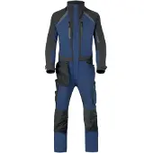 Havep Overall Revolve Blauw/Zwart maat L