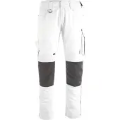 Mascot Unique 12179 Work Pants Blanc 49 / 35