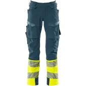 Mascot Accelerate Safe 19179 Work Pants Bleu 51 / 32 Homme