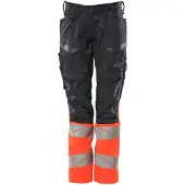 Mascot Accelerate Safe 19678 Work Pants Noir 40 / 32 Femme