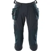 Mascot Accelerate 18249 Hanging Pockets 3/4 Pants Bleu 66 Homme