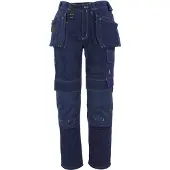 Mascot Hardwear 06131 Hanging Pockets Big Work Pants Bleu 46 / 32