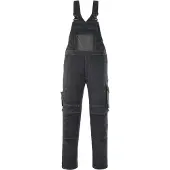 Mascot Unique 12069 Jumpsuit With Knee Pad Pockets Noir 66 / 82 Homme,Femme