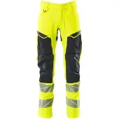 Mascot Accelerate Safe 19479 Work Pants Jaune 48 / 35 Homme