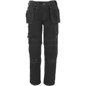 Mascot Hardwear 06131 Hanging Pockets Big Work Pants Noir 62 / 32