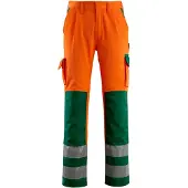 Mascot Safe Compete 07179 Work Pants Orange 54 / 32