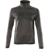 Mascot Accelerate 18053 Half Zip Sweatshirt Marron 4XL Homme