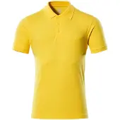Mascot Crossover 51587 Short Sleeve Polo Jaune 3XL Homme