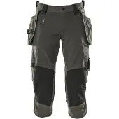 Mascot Advanced 17049 Hanging Pockets 3/4 Pants Gris 68