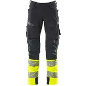 Mascot Accelerate Safe 19179 Work Pants Jaune 50 / 35 Homme