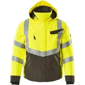 Mascot Safe Supreme 15535 Winter Jacket Jaune 4XL Homme