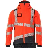 Mascot Accelerate Safe 19335 Winter Jacket Orange L Homme