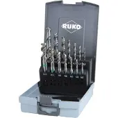 RUKO Gewindebohrer-Set