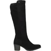 Rieker Boots 'Lange Laarzen' noir