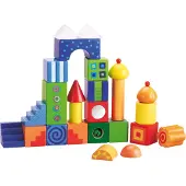 Haba Blocs de construction en bois - Blocs Fantaisie