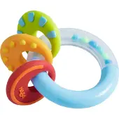 Haba Hochet Mordeur - Turquoise - - UneTaille - Hochet