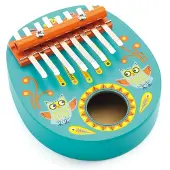 Djeco Instrument de musique Kalimba,