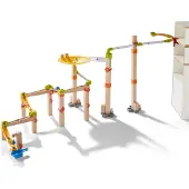 Haba Toboggan à billes - Boîte de base - Master Construction Kit