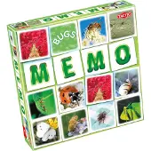 Tactic Memo Bugs, jeu de cartes, page de correspondance, 3 ans(a), 10 min
