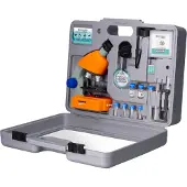 Bresser JUNIOR Set le Microscope avec Toebehoren et Transportkoffer