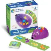 Learning Resources Jack souris robot, Kit robotique, Multicolore