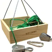 Kikkerland Transport par câble - Huckleberry