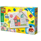 SES Creative - Mon premier - Jeux de tapotement fantaisie pour enfants de 12 mois et plus