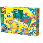 SES Creative SES Mon premier Animaux peints avec les doigts 14443