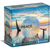 Clementoni Puzzle 500 PeaceCollection PeacefulW.35121