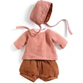 Djeco Vêtements de Poupée - Peach - - UneTaille - Vêtements de Poupée