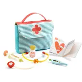 Djeco Accessoires de Poupée - Visite chez le médecin - - UneTaille - Accessoires de Poupée