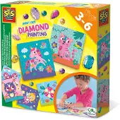 SES Creative Giant Gem Diamond Painting Rose