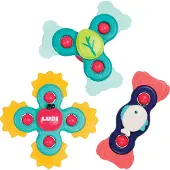 Ludi Jeu d'éveil Baby Spinners