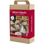 Creativ Light Diy Embroidery Advent Calendar Doré Enfants