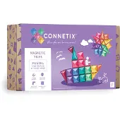 Connetix Pastel Starter Construction Game 64 Pieces Multicolore Enfants